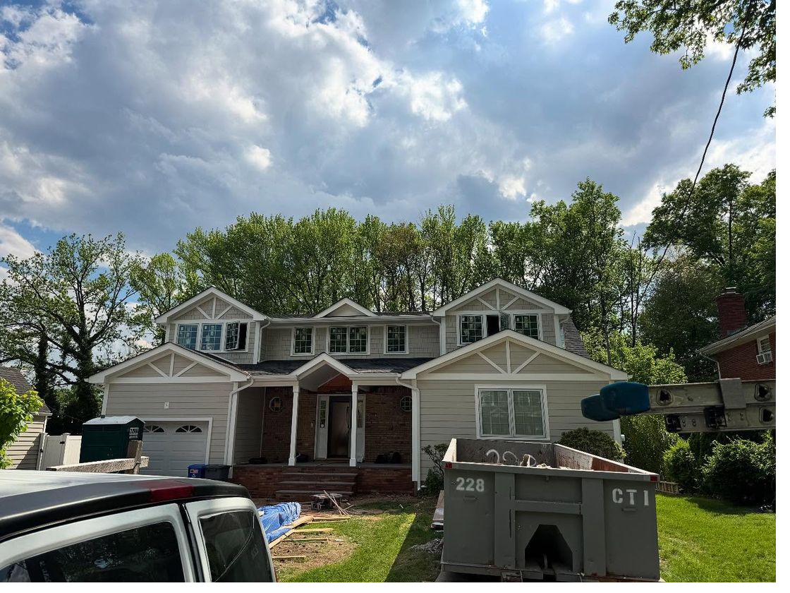 Roof replacement