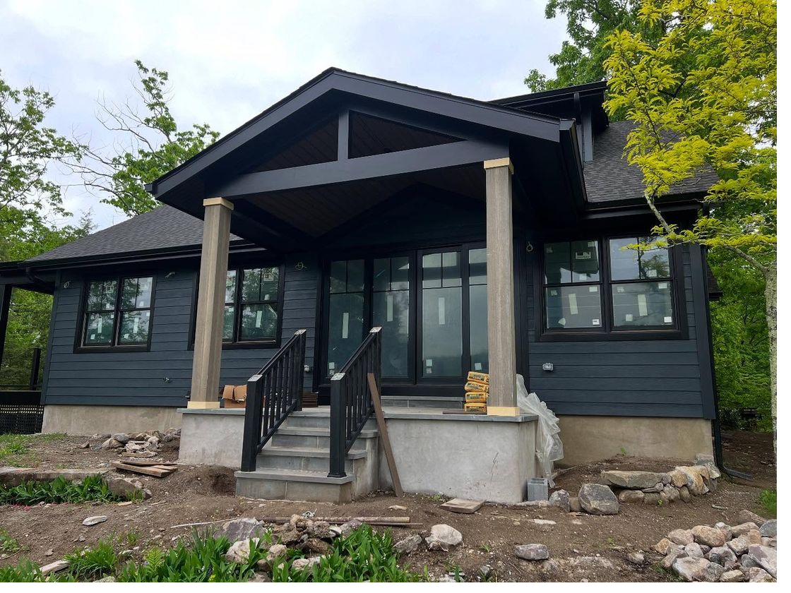 Architectural shingle re-roof