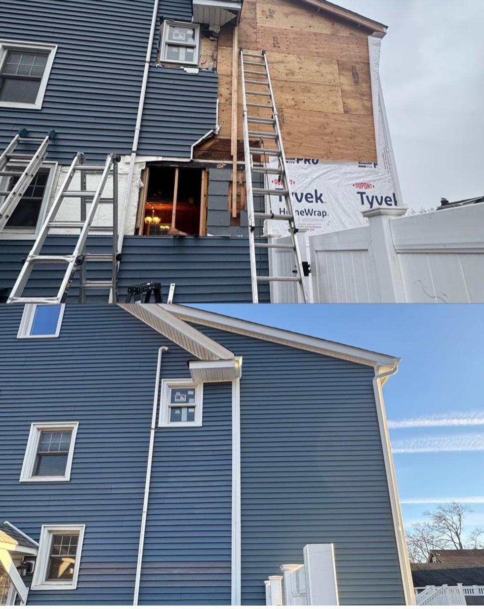 Custom Siding & Trim Envelope project