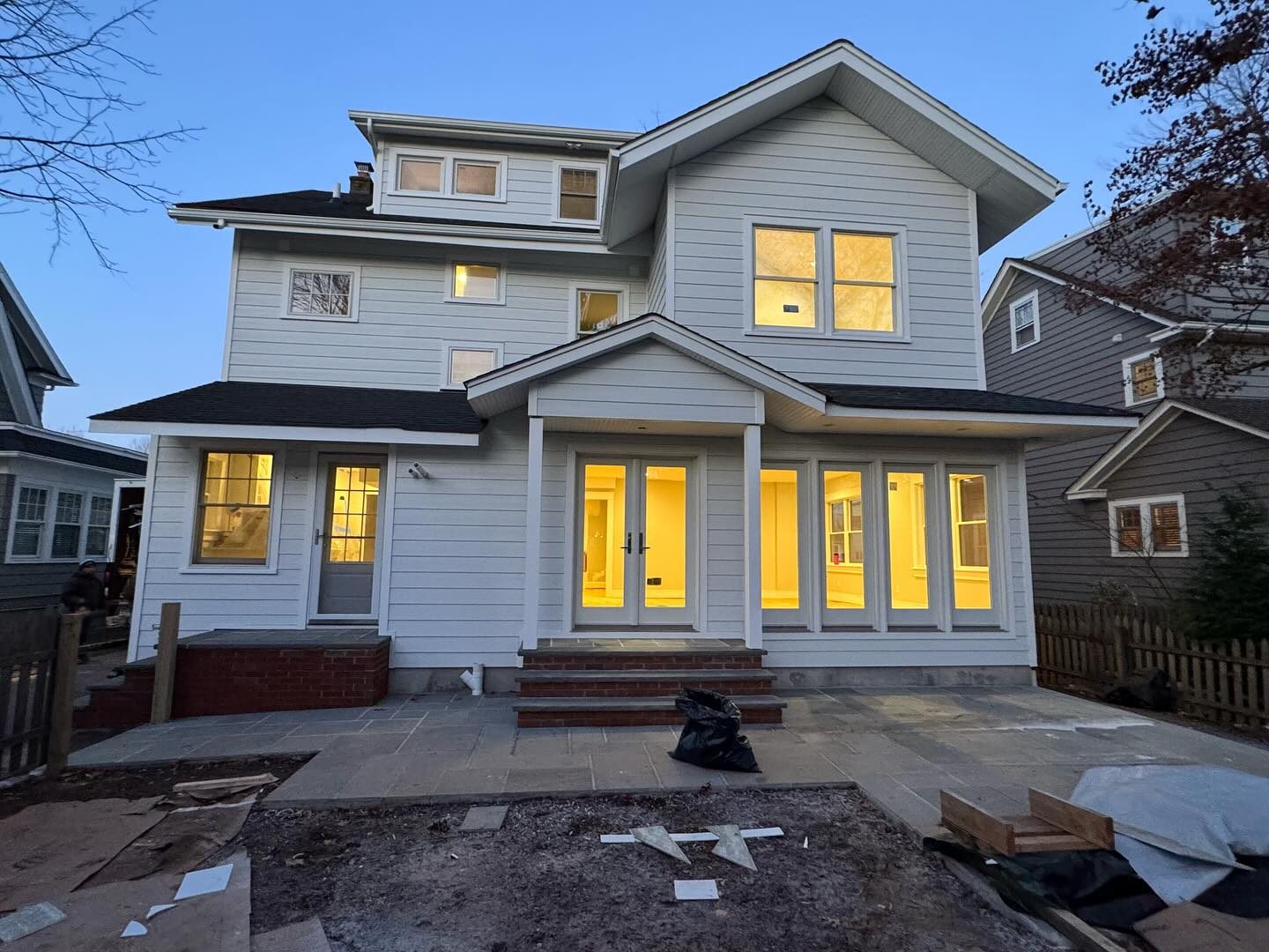 Justmel LLC completed exterior project